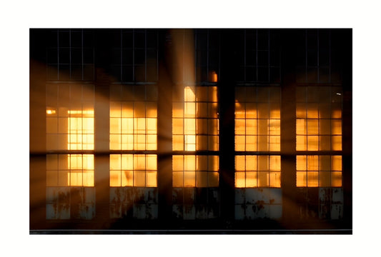 Industrial sunset