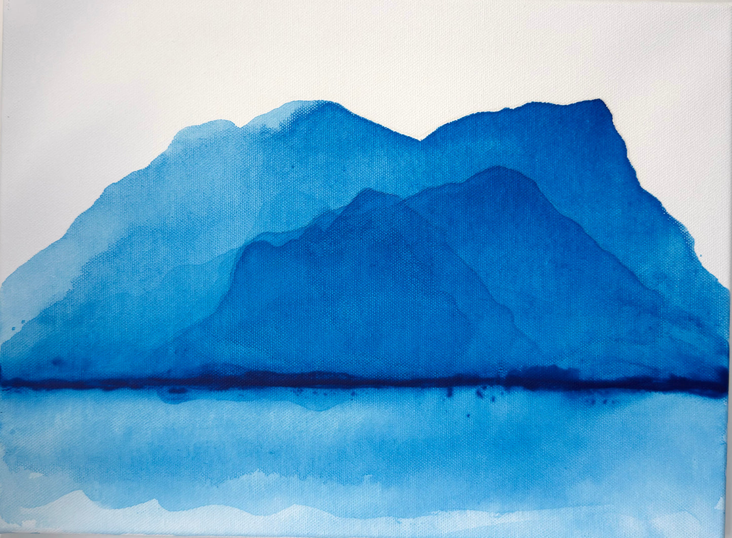 Horizon of the north
