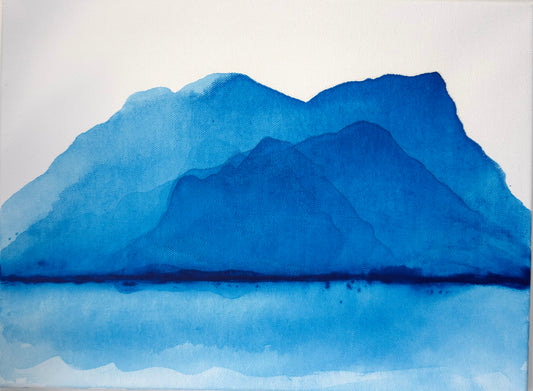 Horizon of the north